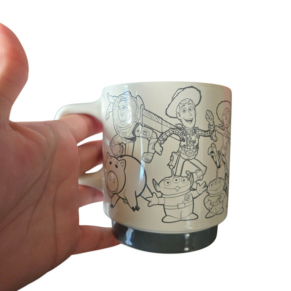 Disney Pixar Toy Story "Made in the 90's" Mug 12oz. - Picture 3 of 4